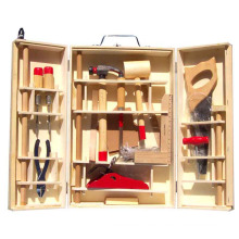 Wooden Toy Wooden Tool Box - 31 PCS